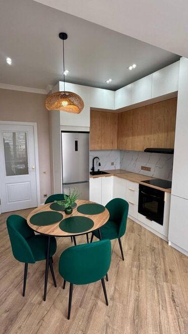 двухкомнатные квартиры студии: 2 комнаты, 47 м², Элитка, 5 этаж, Дизайнерский ремонт
