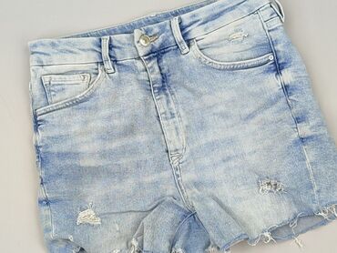 legginsy wzorzyste: H&M, Shorts for women, size M (EU 38)