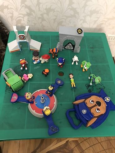Paw Patrol (Cəsur Balaca İtlər) temalı oyun dəsti - Mövzu: Paw Patrol