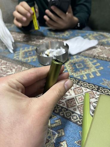 cubuqlar: Məhsul: Tütün qızdırıcı cihaz (qələm tipli holder + portativ şarj — 5