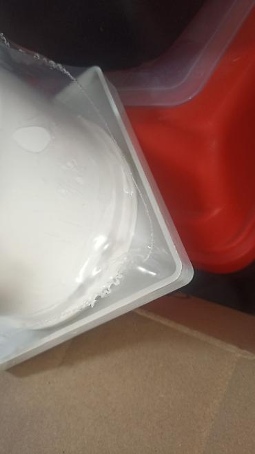 Qab-qacaq və mətbəx ləvazimatları: Mətbəx üçün çoxrəngli plastik qab toplusu - Material: davamlı, qalın — 1