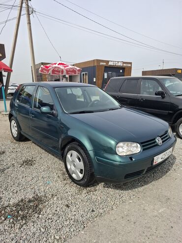 Volkswagen: Volkswagen Golf: 1999 г., 1.8 л, Механика, Бензин, Хэтчбэк