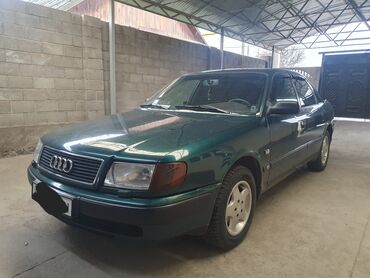 дизельный машины: Audi 100: 1991 г., 2.3 л, Механика, Газ, Седан