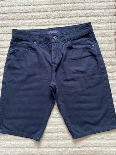 джинсы размер м: Шорты L (EU 40), цвет - Синий