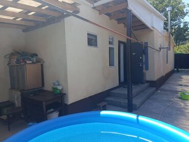 продаю дом жибек жолу: Полдома, 60 м², 3 комнаты, Собственник, Евроремонт