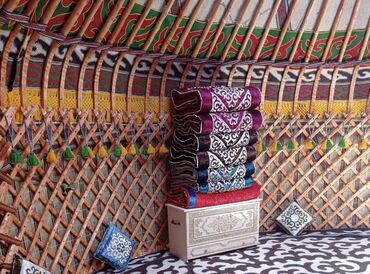 Продажа юрт: Юрта традиционная (разборная конструкция) Описание: - Классическая — 8