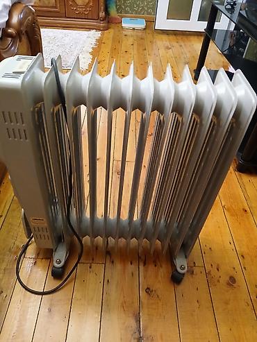 потолочный вентилятор: Nobel yağlı radiator – 11 seksiyalı, təkərlər üzərində mobil dizayn — 1
