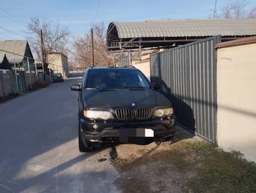 BMW: BMW X5: 2003 г., 4.4 л, Автомат, Бензин, Кроссовер — 8