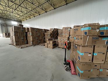 кондер напольный: Сплит-система, Haier, Новый, 30-35 м², Инверторный — 3