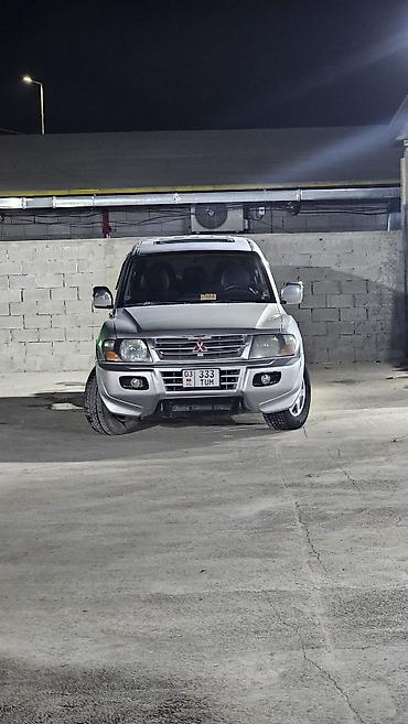 ford mondeo 3: Mitsubishi Pajero: 2001 г., 3.2 л, Дизель, Внедорожник — 1