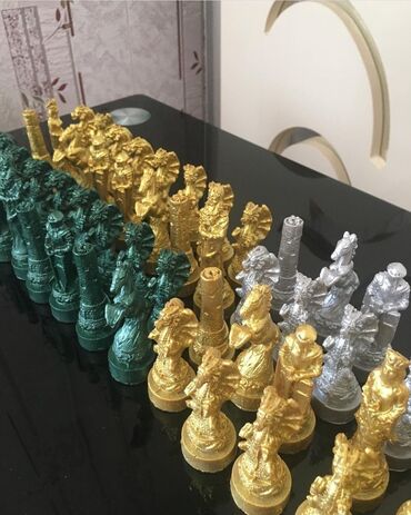 Nərdlər: Nerd daşları
Çeşid hal hazırda var
Çatdırılma var
Zakaz var — 4