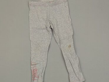 Trousers: Leggings for kids, 3-4 years, 104, condition - Good