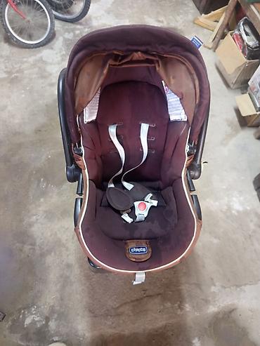 chicco: Автокресло, цвет - Коричневый, Б/у — 6