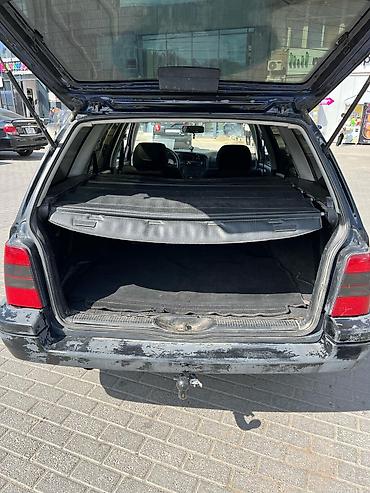 гольф 4 бора: Volkswagen Golf Variant: 1997 г., 1.8 л, Механика, Бензин, Универсал — 9