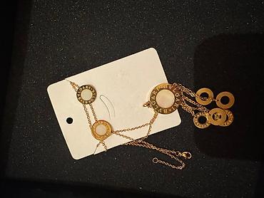 Наборы украшений: Ушунун баарын 1500мин сом Набор 925 по серебро 3 набор булгери набор — 16