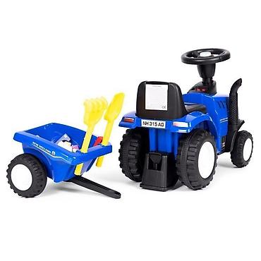 obuca alter: Traktor sa prikolicom Blue – EcoToys (Šifra proizvoda: 658T BLUE-250) — 5