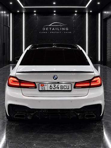 lc prado: BMW 5 series: 2018 г., 2 л, Автомат, Бензин, Седан — 2
