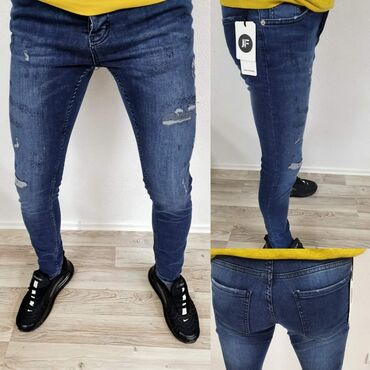 Farmerke: Veliki izbor Farmarica Brojevi 40 Cena: 2900 dinara Dzeparke 2900 — 15