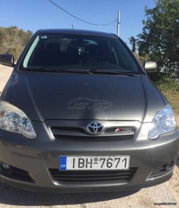 Toyota: Toyota Corolla: 1.6 l. | 2005 έ. Χάτσμπακ — 2
