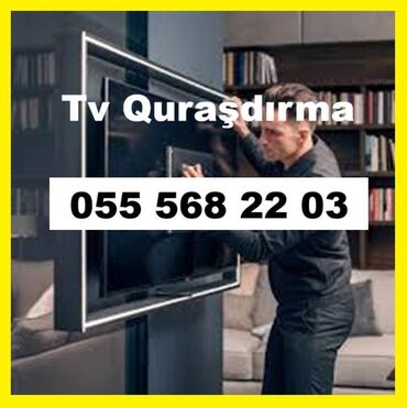 kondisoner usta: Tv Quraşdırma Servisi. Elektrik Usta Xidməti. RozetkaŞ Vkluçatel