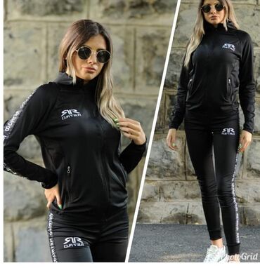 Gornji i donji deo: Samo 3300 din ženske komplet trenerke od licre S,M,L,XL,XXL,3XL — 7