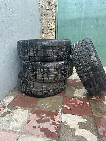 Məhsul: Dunlop SP Sport MAXX 050 avtomobil şinləri (4 ədəd dəst)