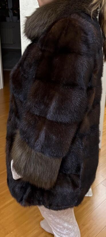 Kürklər: Kürk, rəng - Qəhvəyi — 2