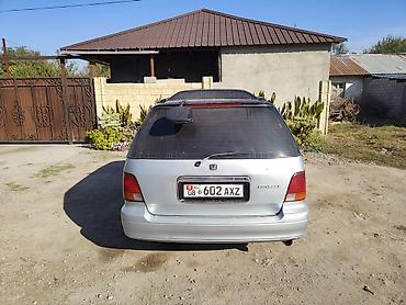 машина двухместная: Honda Odyssey: 1997 г., 2.2 л, Автомат, Бензин, Минивэн — 2