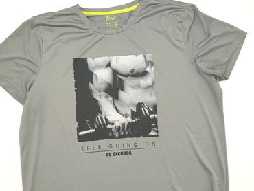 zwykłe t shirty: Koszulka dla mężczyzn, XL, Crivit, stan - Idealny