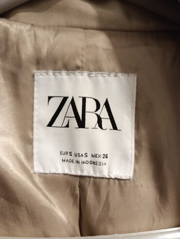 Kaputi: Zara, S (EU 36), Jednobojni, Sa postavom — 4