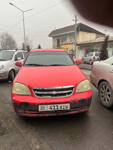 chevrolet evanda: Chevrolet Lacetti: 2007 г., 1.6 л, Механика, Бензин, Универсал