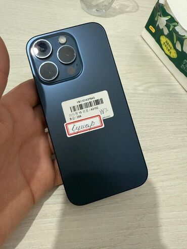 поко ф4 gt цена бишкек: IPhone 15 Pro, Б/у, 128 ГБ, Blue Titanium, 98 %
