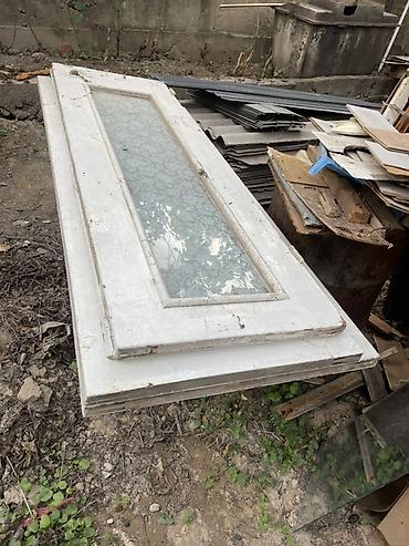 рамки шторки: Бесплатно отдам Деревянные оконные рамы и дверь со стеклом Описание — 2