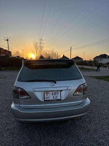 Lexus: Lexus RX: 2001 г., 3 л, Автомат, Бензин, Кроссовер — 5