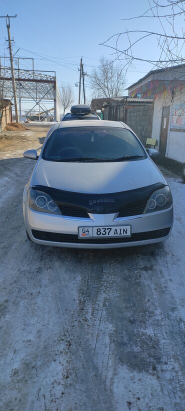 Nissan: Nissan Primera: 2003 г., 2 л, Вариатор, Бензин, Седан