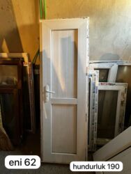 Plastik qapılar: İŞLƏNMİŞ QAPILAR
KEYFİYYƏTLİ — 8