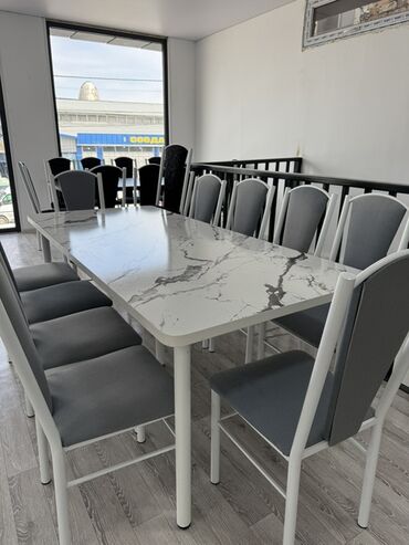 Кухонные столы: Кухонный стол, Новый, Прямоугольный, Нераскладной — 3