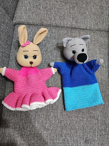 Другие услуги: Вязаные игрушки на заказ станут отличным подарком на любой праздник — 7