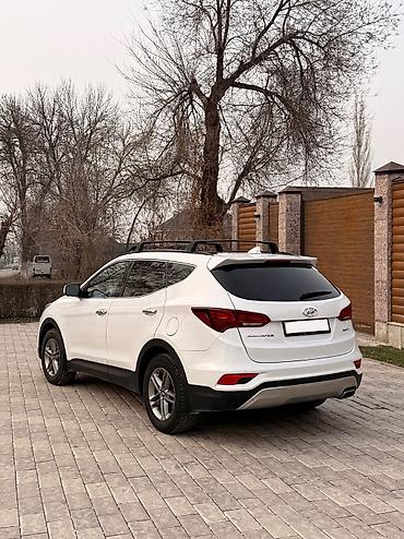 Hyundai: Hyundai Santa Fe: 2018 г., Автомат, Бензин, Кроссовер — 3