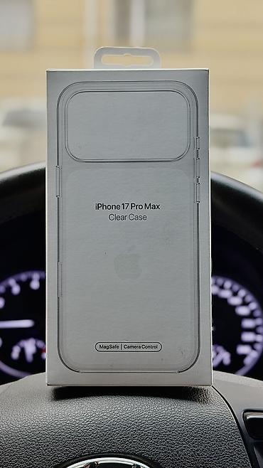 Мобильные телефоны и аксессуары: Продаю оригинальный прозрачный чехол Apple для iPhone 17 Pro Max — 1