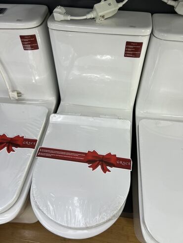 баки для мусора пластиковые: Унитаз Полго орнотуу, Жаңы, Материалы: Керамика, Акылуу орнотуу
