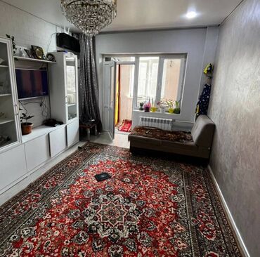квартира в районе учкун: 1 комната, 34 м², 105 серия, 4 этаж, Дизайнерский ремонт