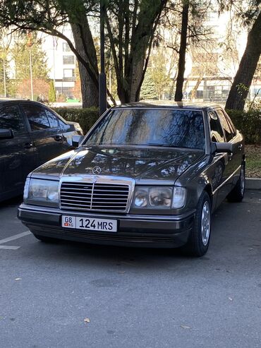 Mercedes-Benz: Mercedes-Benz W124: 1991 г., 2.3 л, Автомат, Бензин, Седан