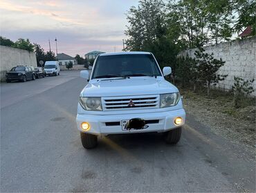 Mitsubishi: Mitsubishi Pajero Pinin: 1.8 l | 1999 il 300000 km Ofrouder/SUV