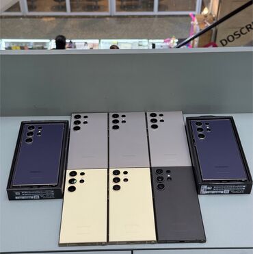 андройт телефон: Samsung Galaxy S24 Ultra, Б/у, 256 ГБ, 1 SIM, eSIM