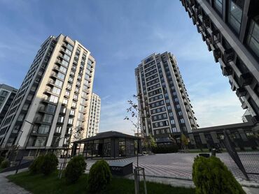 Продажа квартир: 3 комнаты, 84 м², Элитка, 3 этаж, ПСО (под самоотделку)