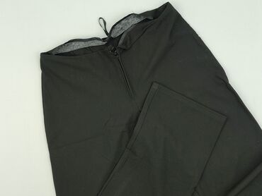Material trousers for women, size XL