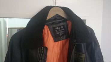 Men's Clothing: Jacket XL (EU 42), color - Black