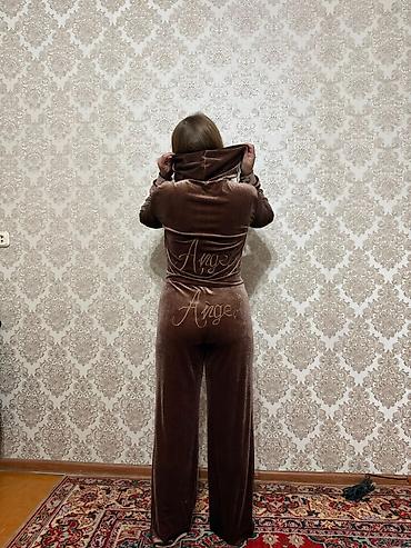 спортивный костюм м: Новый костюм, размер М. (44-46) покупала на заказ,оказался маловат — 6