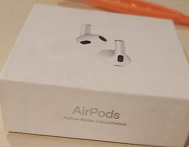 marshall qulaqcıq: Apple AirPods (3-cü nəsil) – Active Noise Cancellation yazılı qutu — 3